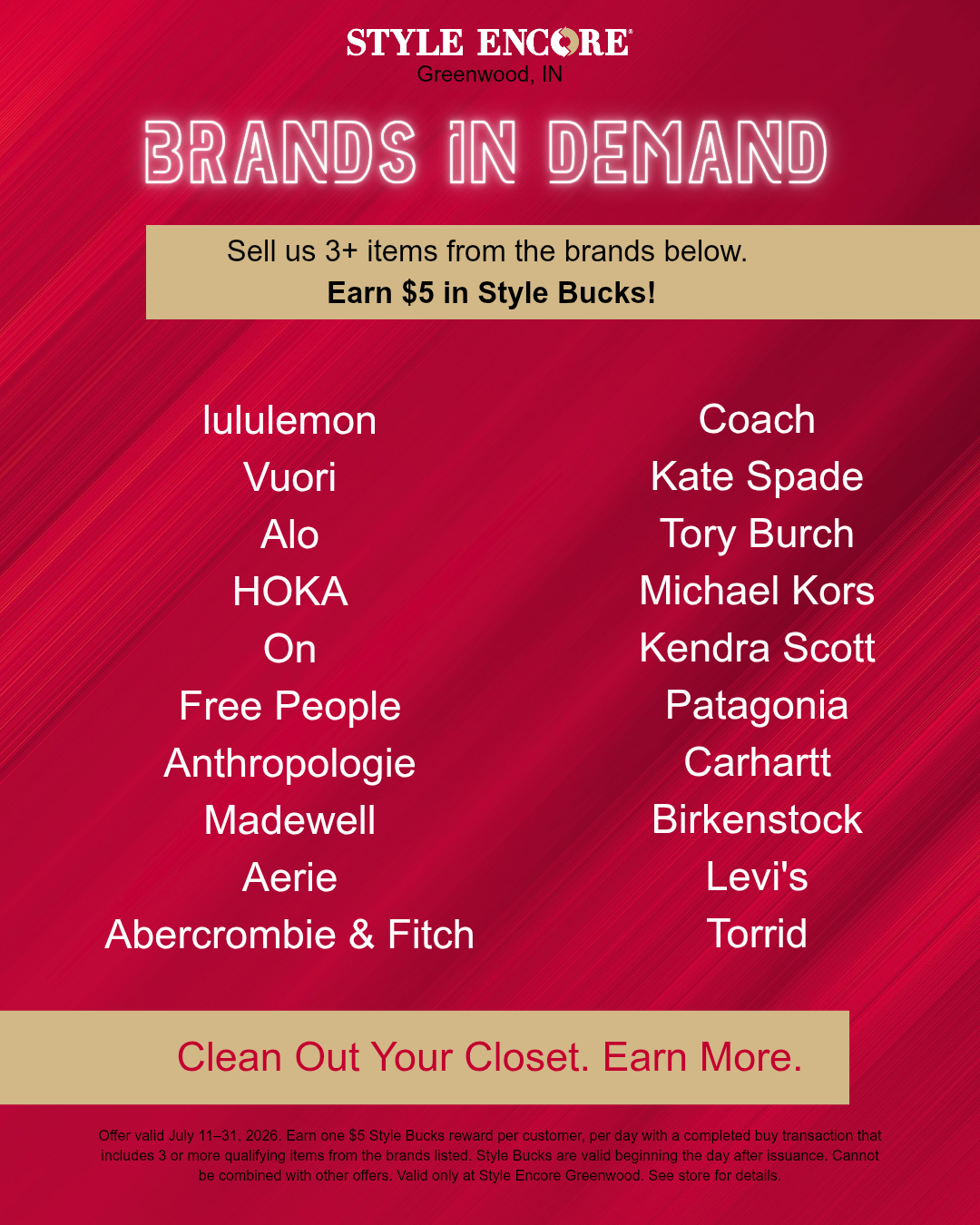 Top Brands List